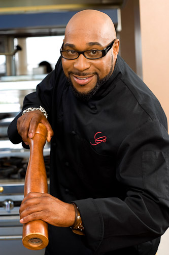 TV- One G Garvin Promotional shots